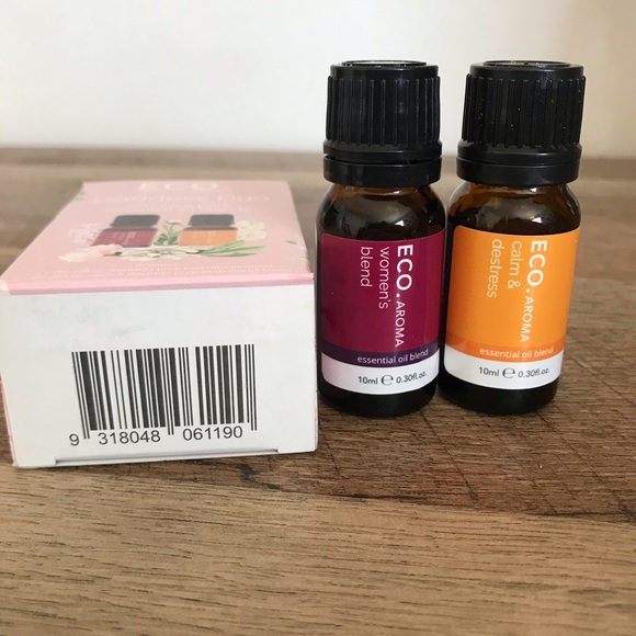 Eco Goddess Duo Pure Essential Oil Blends - Picture 2 of 2